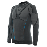 Maglia Tecnica Moto Maniche Lunghe Uomo - Maglia a maniche lunghe da uomo in tessuto idrofobo Dryarn - Uomo